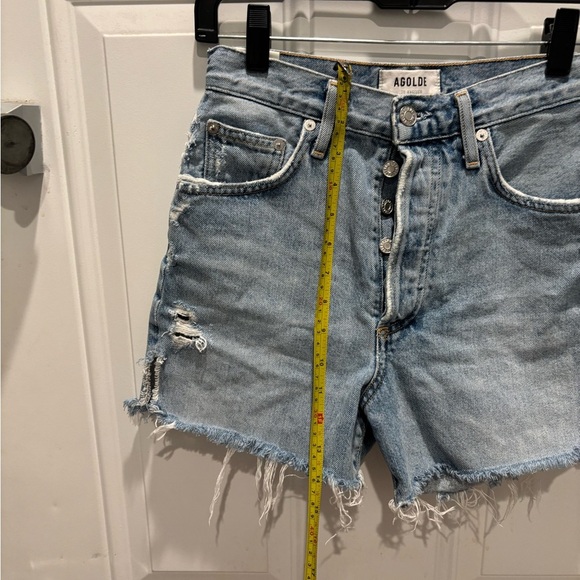 AGOLDE Dee Shorts sz 24 - Picture 6 of 9